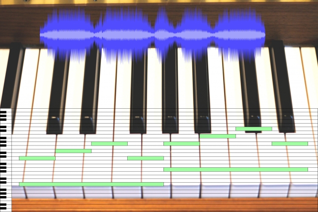 カラオケアプリで音程バーを見て練習する方法！音程表示で声の出し方がわかりやすくなる